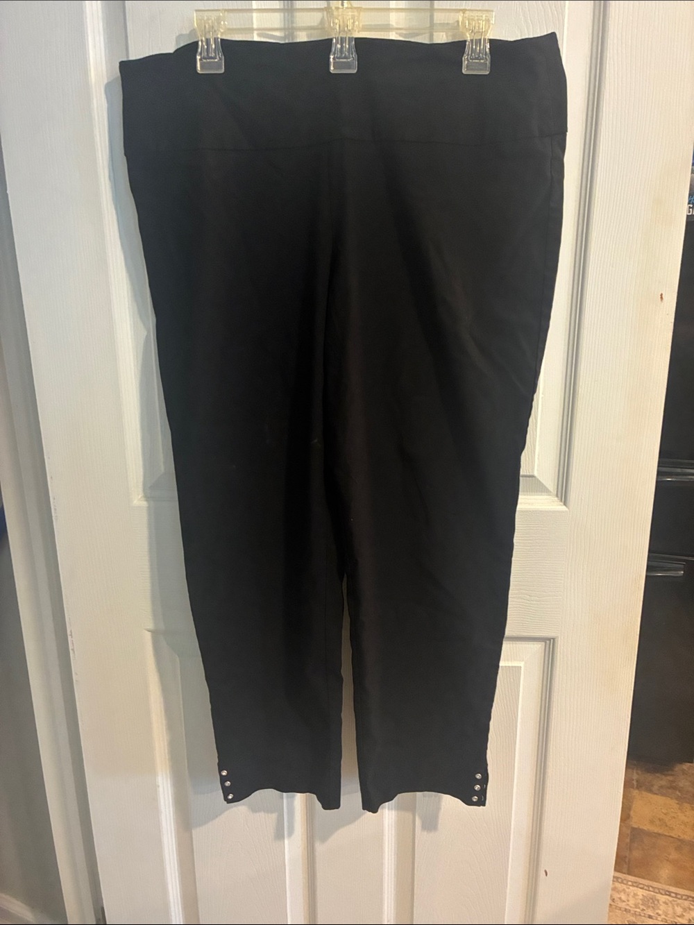 Black Women’s Stretch Dress Pants